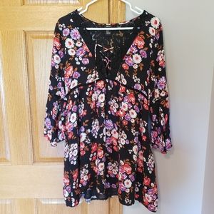 Forever 21 Long Sleeve Dress